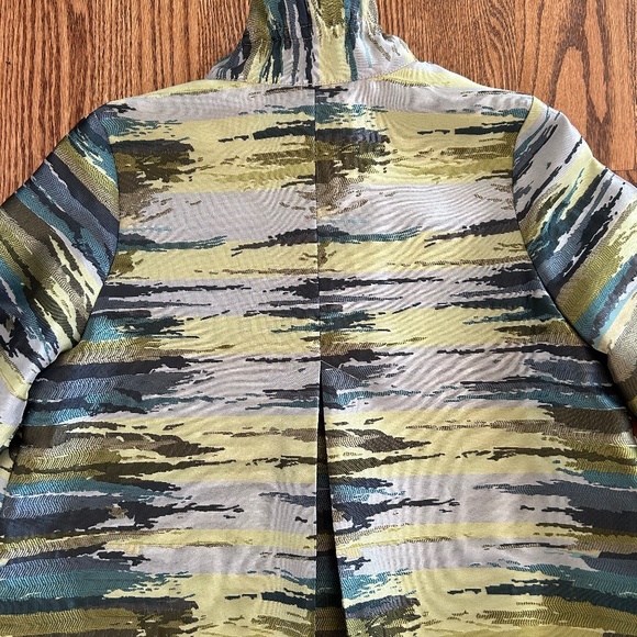 IC Connie K Jacket size M Asymmetrical Blazer Made in USA - Picture 15 of 16